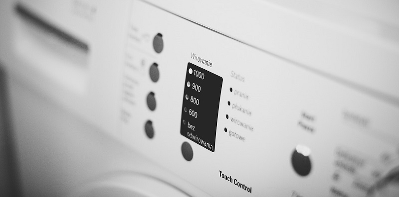 panel programas lavadora como funciona
